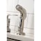 Kingston Brass FB7798SVLSP Centerset Kitchen Faucet with Plastic Sprayer, Brushed Nickel FB7798SVLSP - alternate 5